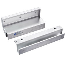 Кронштейн Yli Electronic MBK-280NGZ для кріплення планки у відповідь на скляні двері без рами
