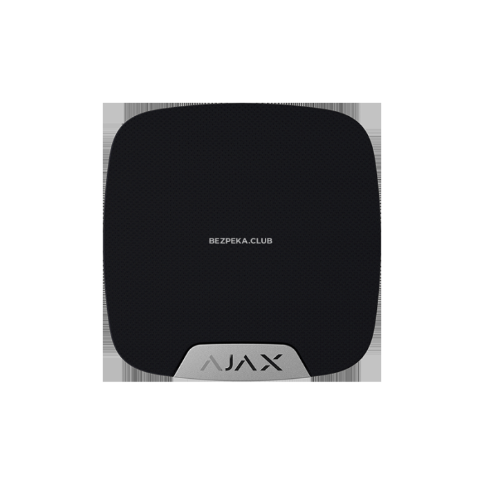 Бездротова кімнатна сирена Ajax HomeSiren black