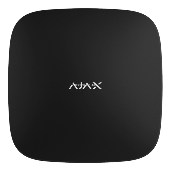 Інтелектуальна централь Ajax Hub black