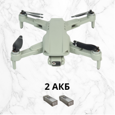 Квадрокоптер LYZRC L900 PRO SE дрон з GPS 4К і 2 батареями, сірий