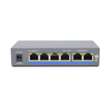 4-портовий PoE комутатор Atis PoE-1006-4P/250m некерований