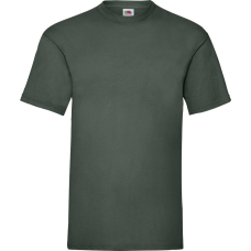 Футболка чоловіча Fruit of the Loom Valueweight Темно-Зеленый 2XL