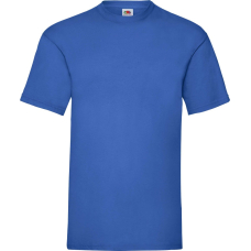 Футболка чоловіча Fruit of the Loom Valueweight Ярко-Синий XL