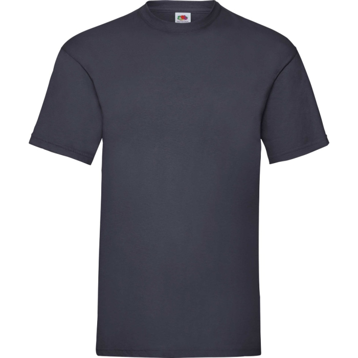 Футболка чоловіча Fruit of the Loom Valueweight Глубокий Темно-Синий 3XL