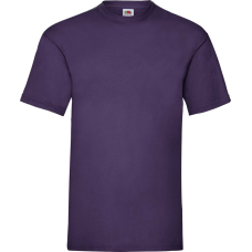 Футболка чоловіча Fruit of the Loom Valueweight Фиолетовый S