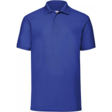 Теніска Fruit of the Loom Original Polo Ярко-Синий S