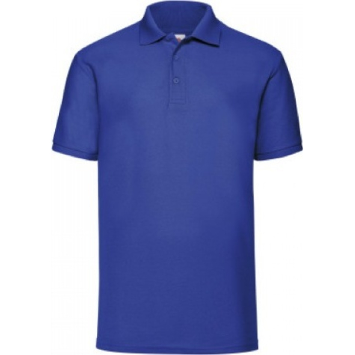 Теніска Fruit of the Loom Original Polo Ярко-Синий S
