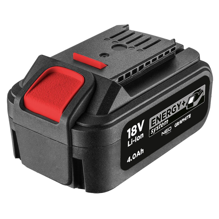 Graphite Акумулятор Energy+, 18В, 4Аг, 0.64кг