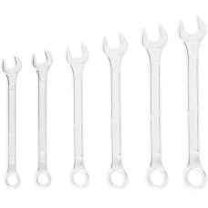 Top Tools Ключі гайкові, набір 6од., комбіновані, 8-17 мм
