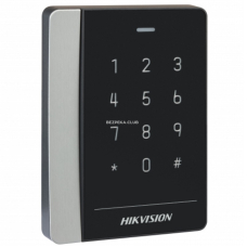 Кодова клавіатура Hikvision DS-K1102AEK зі зчитувачем карток EM Marine