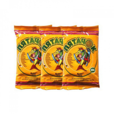 Мастирка п'ятачок 100g "Часник" 20шт\уп