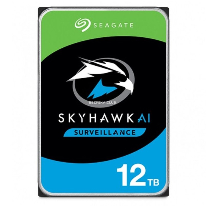 Жорсткий диск Seagate Skyhawk AI ST12000VE001 12ТБ