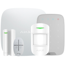 Комплект бездротової сигналізації Ajax StarterKit + KeyPad white