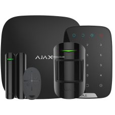 Комплект бездротової сигналізації Ajax StarterKit + KeyPad black