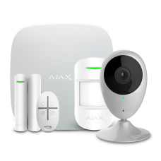 Комплект бездротової сигналізації Ajax StarterKit white + Wi-Fi камера 2MP-H