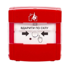Адресный ручной пожарный извещатель Tiras DETECTO MNL110