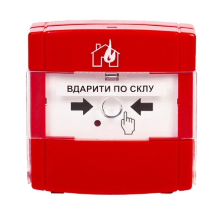 Извещатель пожарный ручной Тирас СПР "Тирас" Ex