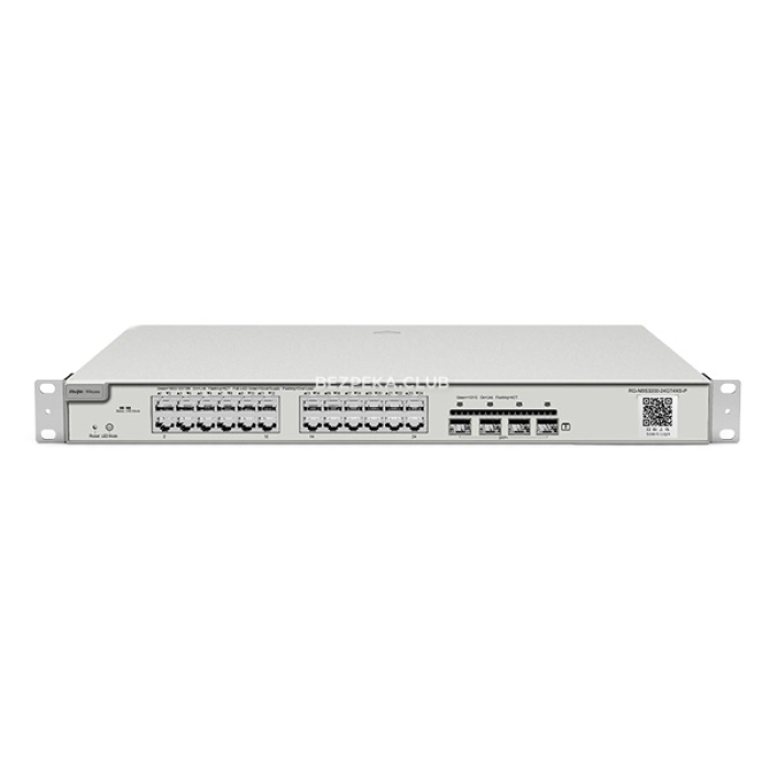 24-портовий L2 керований 10G комутатор POE Ruijie RG-NBS3200-24GT4XS-P