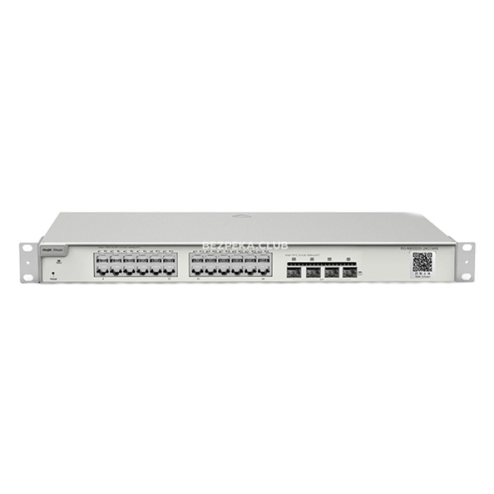 24-портовий L2 керований 10G комутатор Ruijie RG-NBS3200-24GT4XS