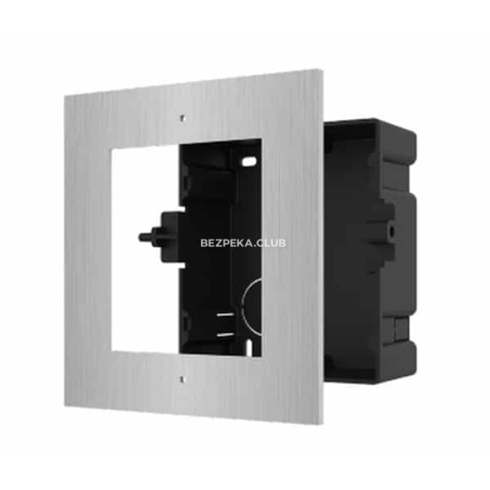 Панель для врізного монтажу Hikvision DS-KD-ACF1/S