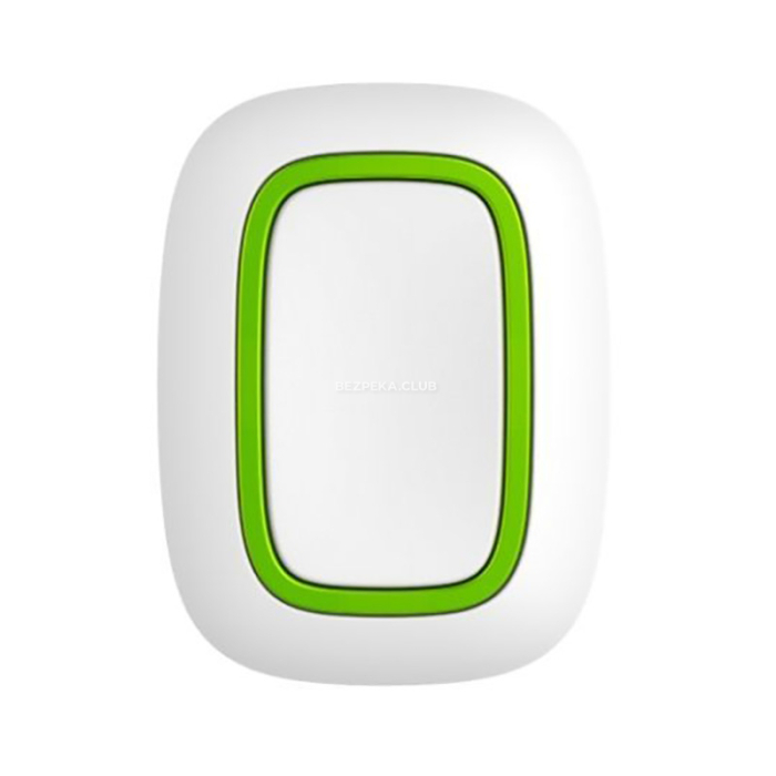 Тривожна кнопка Ajax Button white