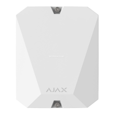 Модуль Ajax MultiTransmitter 3EOL white для інтеграції сторонніх датчиків
