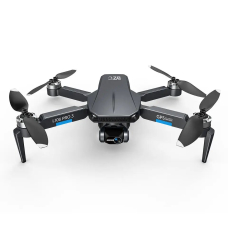 Квадрокоптер LYZRC L106 PRO 3 дрона з GPS і 4К, чорний