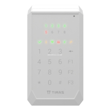 Кодова клавіатура Tiras X-Pad white для керування охоронною системою Orion NOVA X