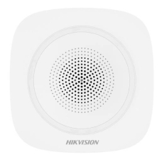 Бездротова внутрішня сирена Hikvision DS-PS1-I-WE-Red