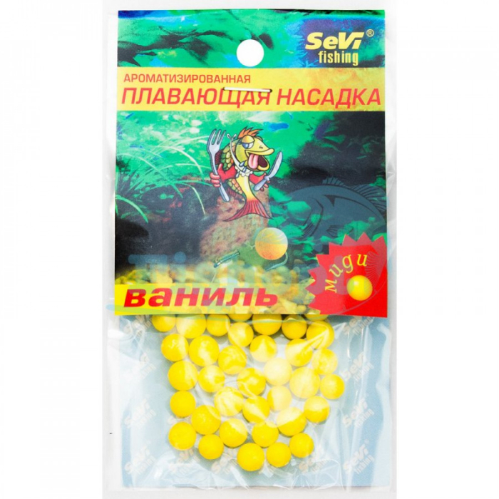Ароматизована насадка з пінопласту Sevi "Ваніль Міді"