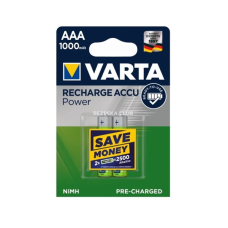 Акумулятор VARTA RECHARGEABLE ACCU AAA 1000mAh BLI 2 NI-MH (READY 2 USE)