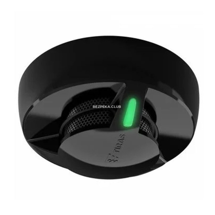 Датчик диму Tiras DETECTO SMK100 black