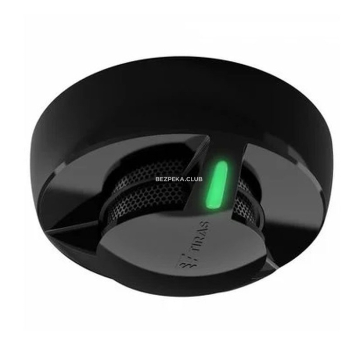 Датчик Tiras DETECTO HT100 black з температурним сенсором