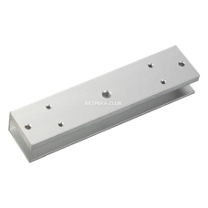Кронштейн Yli Electronic MBK-280UL для кріплення планки у відповідь на скляні двері.