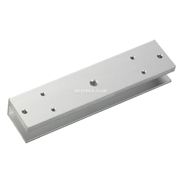 Кронштейн Yli Electronic MBK-350UL для кріплення планки у відповідь на скляні двері.
