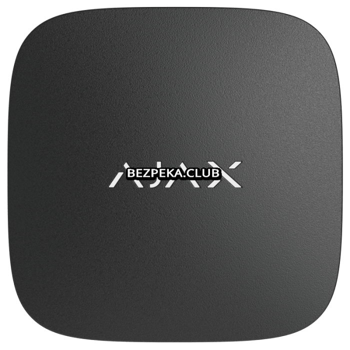 Розумний датчик якості повітря Ajax LifeQuality black