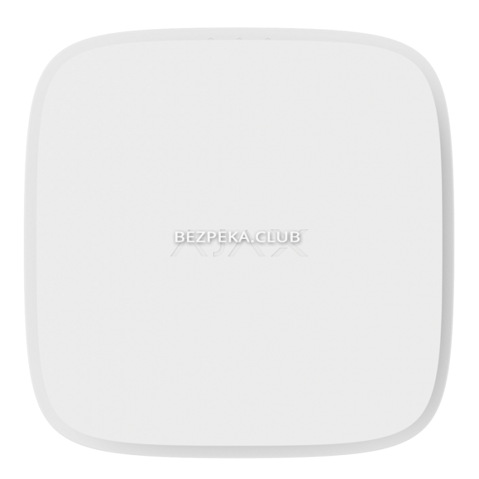 Бездротовий датчик чадного газу Ajax FireProtect 2 RB (CO) white