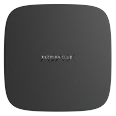 Бездротовий датчик температури Ajax FireProtect 2 RB (Heat/CO) black з сенсором чадного газу