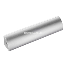 Кронштейн Yli Electronic MBK-350LC-W для кріплення електромагнітного замка на скляні двері з рамою