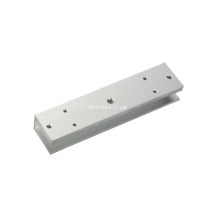 Кронштейн Yli Electronic MBK-180UL для кріплення планки у відповідь на скляні двері.
