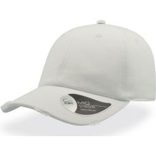 Кепка Atlantis DAD HAT DESTROYED Белый 58 см