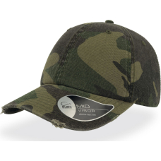 Кепка Atlantis DAD HAT DESTROYED Камуфляж 58 см