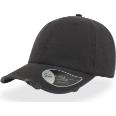 Кепка Atlantis DAD HAT DESTROYED Темно-сірий 58 см