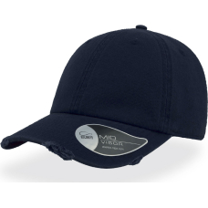 Кепка Atlantis DAD HAT DESTROYED Темно-синій 58 см