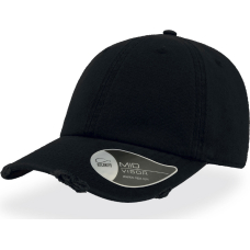 Кепка Atlantis DAD HAT DESTROYED Черный 58 см