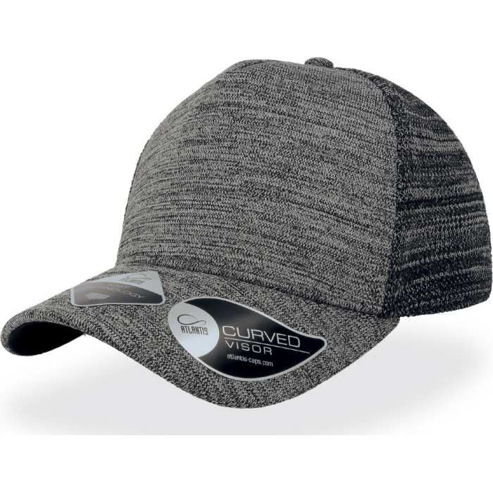 Кепка Atlantis KNIT CAP Светло-Серый с Черным