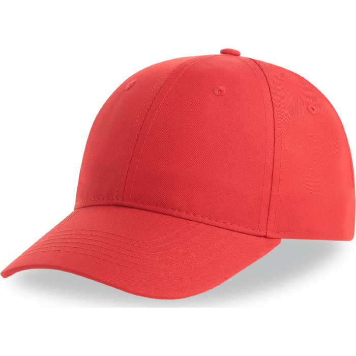 Кепка Atlantis RECY SIX Красный 58 см