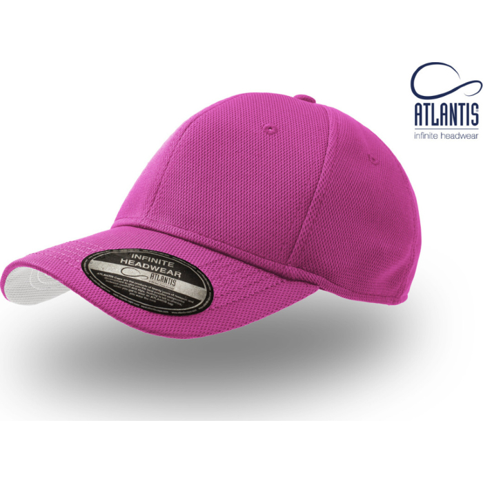 Кепка Atlantis Birdie Розовый с Белым 58 см