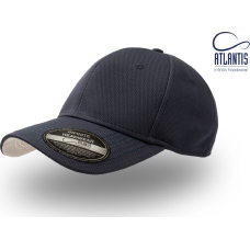 Кепка Atlantis Birdie Темно-синий с Серым 58 см