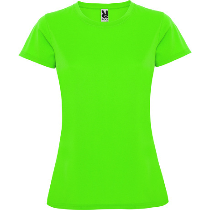 Футболка Roly Montecarlo\woman Лайм XL